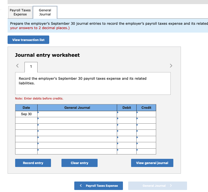 information Use the following information for the Exercises below. [The following information