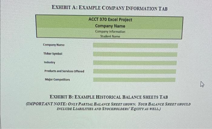 see the Module 1: Week 1 presentation, "Downloading Financial Statements from the