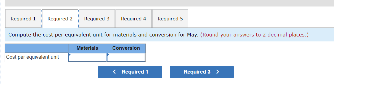 manufactures a caulking compound that goes through three processing stages prior to