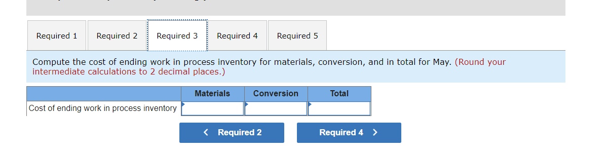 completion. Information on work in the first department, Cooking, is given below