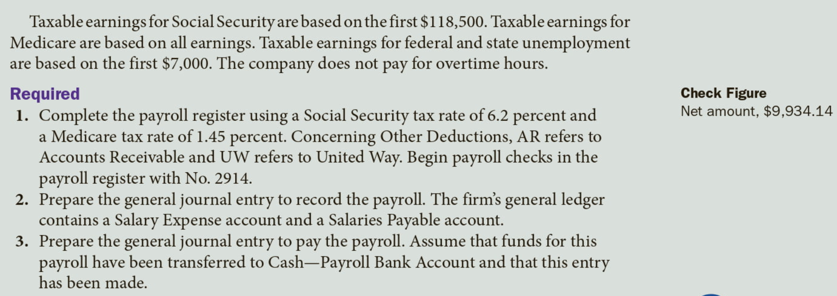 7-4B The information for Best Sports Company, shown in the chart on