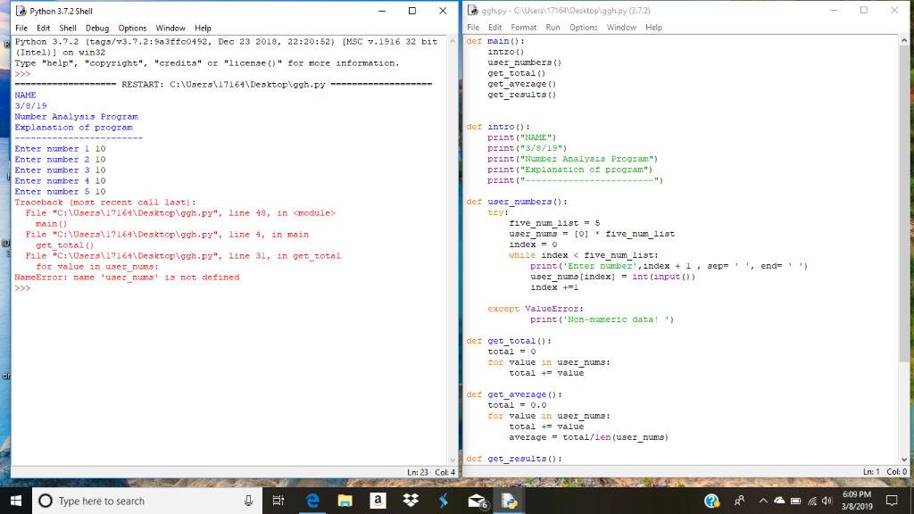 I need help with this, don't know what I am doing wrong...