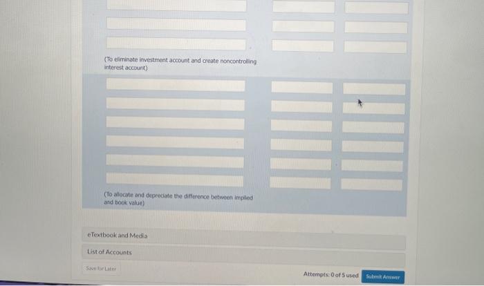 as follows: The book values of all other assets and liabilities of