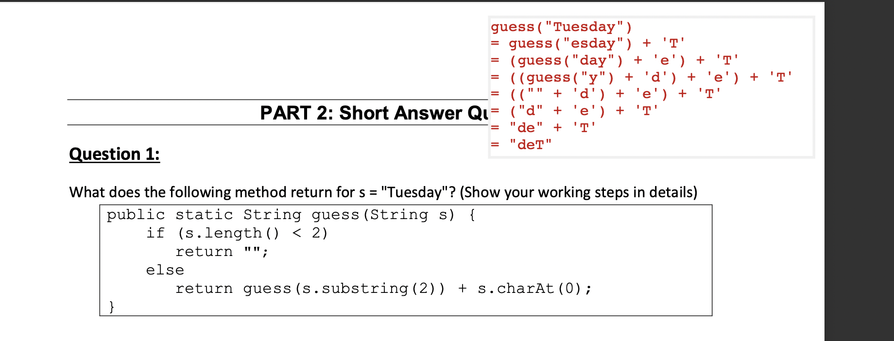 definition of Bird and Chicken, which of the given statements will not