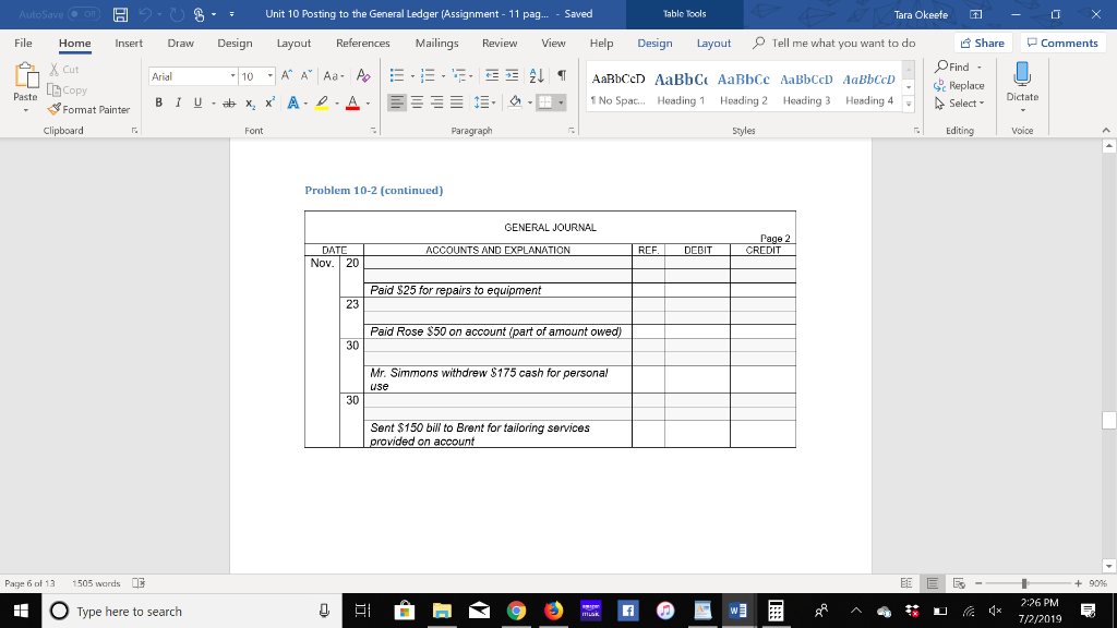 Layout Layout OFind Cut 10A AAa Ap E Arial AaBbCcD AaBbC AaBbCc