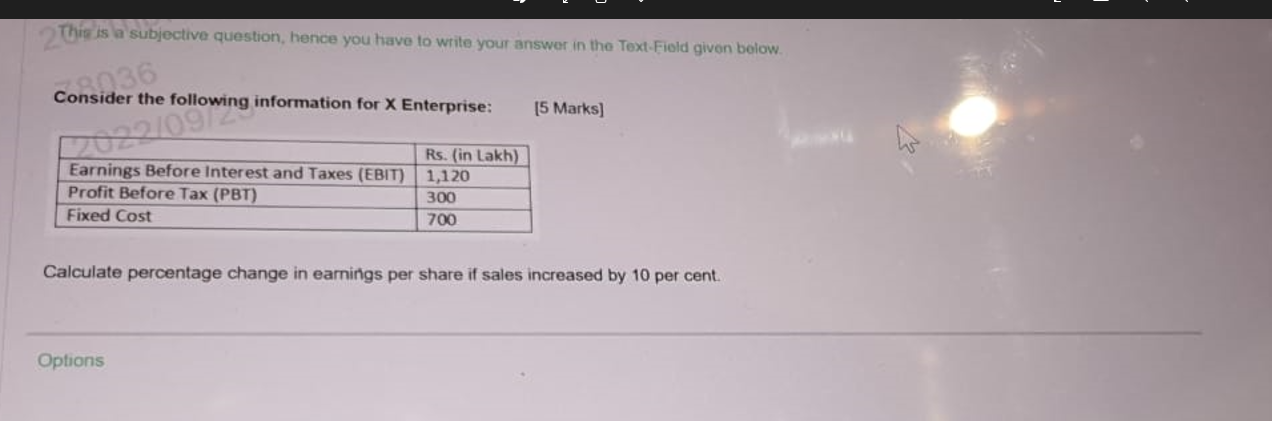  This is a subjective question, hence you have to write your