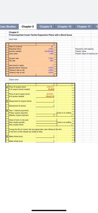  Case Studies Chapter 8 Chapter 9 Chapter 10 Chapter 11 d