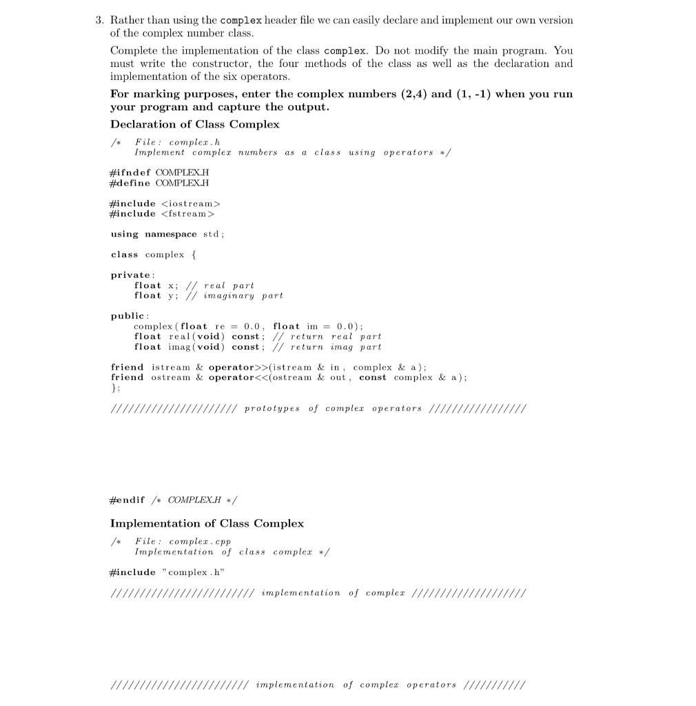  3. Rather than using the complex header file we can easily