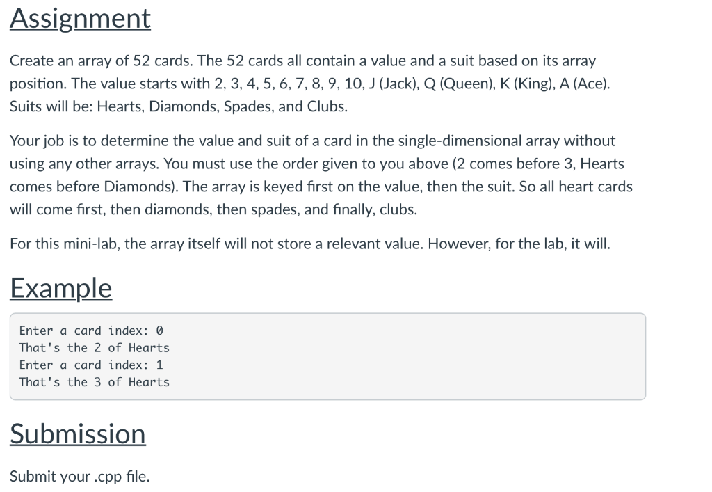 I need help revising my code to match the example exactly and