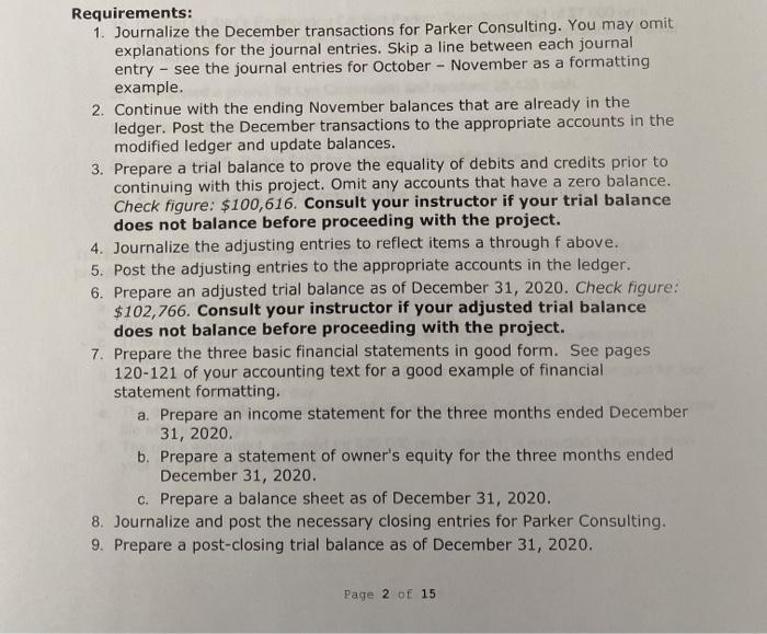 this assignment is to help you learn how the accounting cycle works
