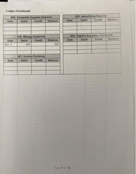 This assignment will help you practice the following skills that are important