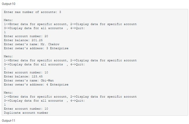 to avoid losing points a) Outline of main Prompt the user to