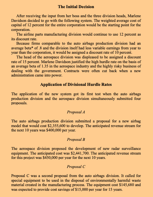 pressure. They were there to meet with Marlene Davidson, the senior vice