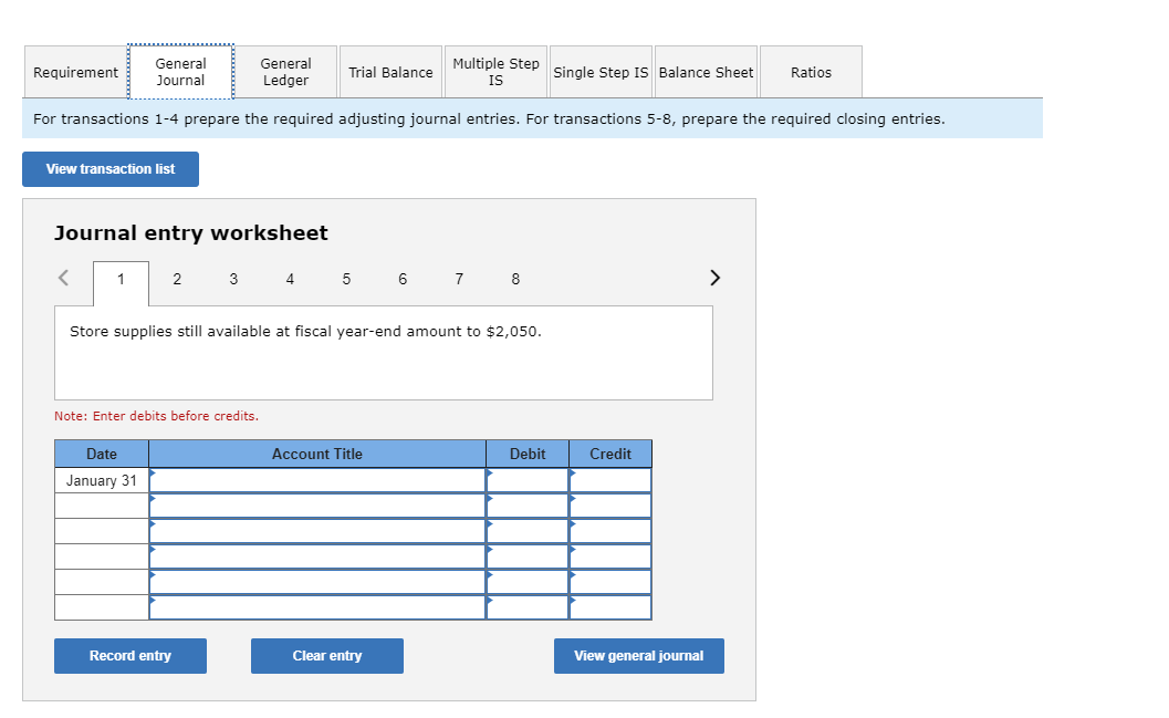 in here. I need this urgently! Thank you! The fiscal year-end unadjusted