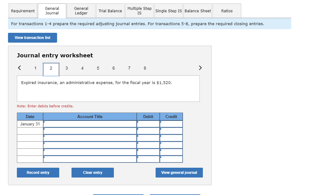 trial balance for Walker Company is found on the trial balance tab.
