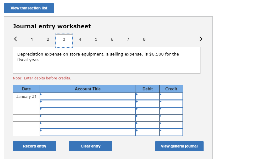 Rent expense and salaries expense are equally divided between selling activities and