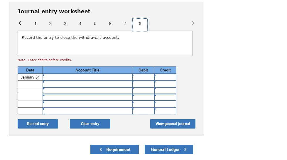 expense on store equipment, a selling expense, is $6,500 for the fiscal