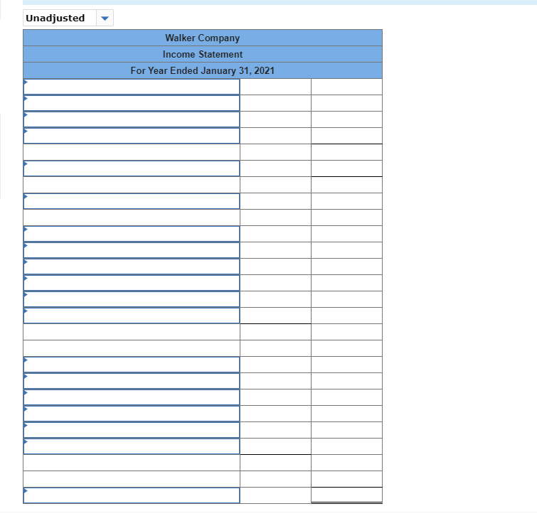 year-end. General Journal tab - Prepare any necessary adjusting entries. General Ledger