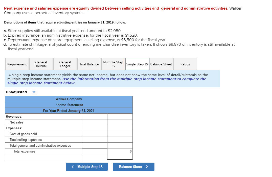 tab - One of the advantages of general ledger software is that