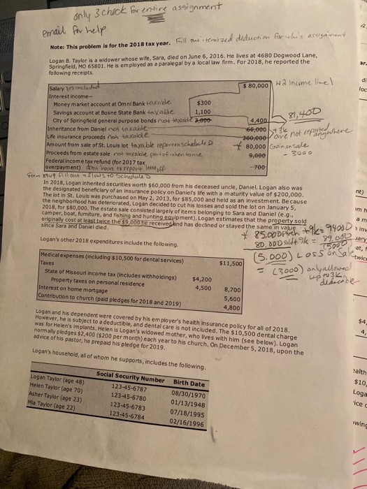  only 3 check for entire assignment email for help Note: This