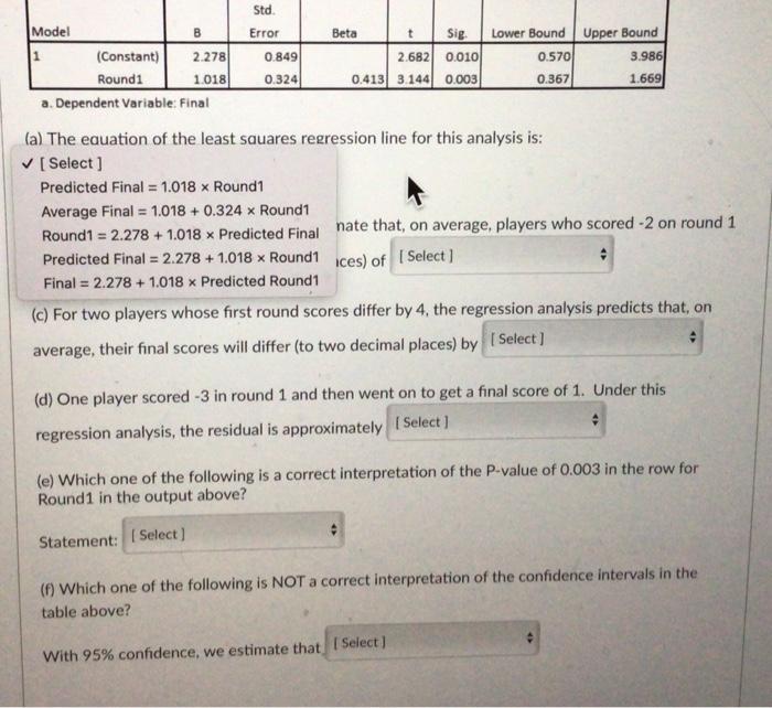 tournament be used to predict how well they will do by the