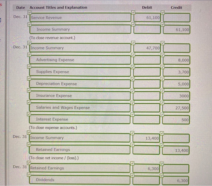 5,800 212 Salaries and Wages Payable 2,100 Interest Payable 500 311 Common