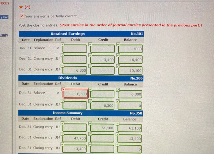 610 Advertising Expense 8,000 631 Supplies Expense 3,700 Depreciation Expense 5,000 Insurance