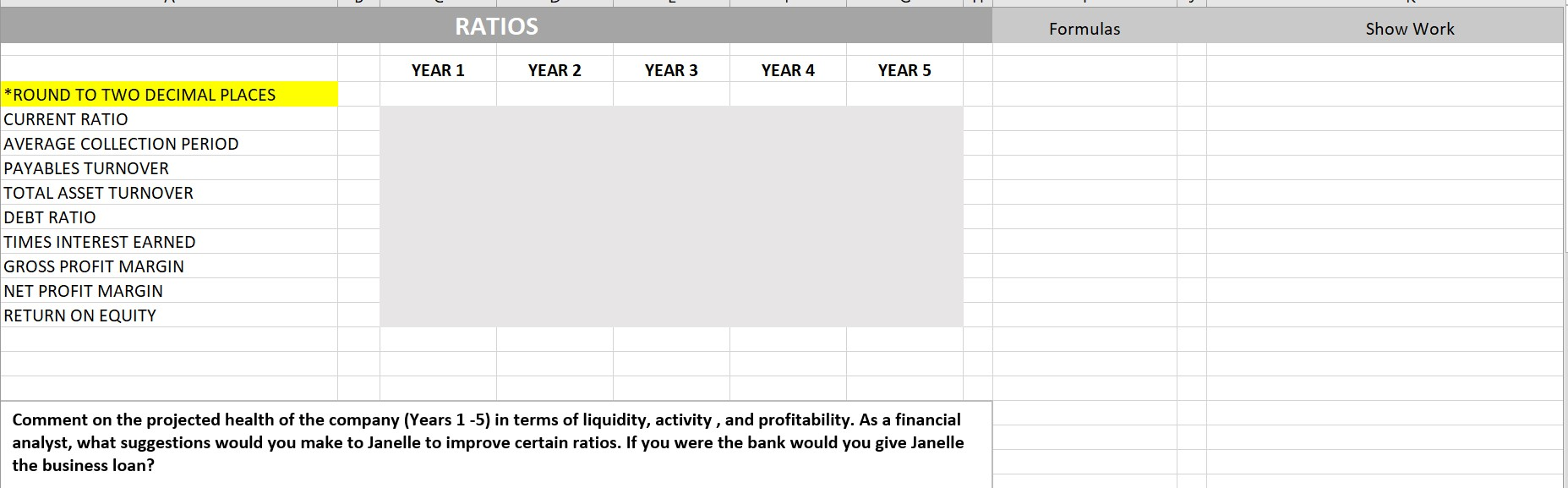 Please read the documents related to forecasting financial statements under Documents &