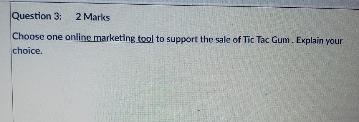 would support the sale of M&Ms Chocolate Bars. Explain why you have