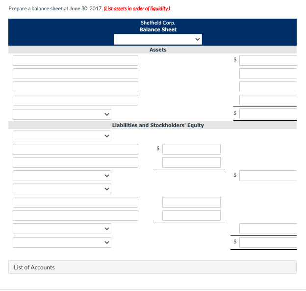 Corp. was started with an initial investment in the company of $22,400