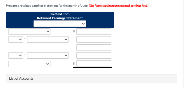 cash. Here are the assets, liabilities, and common stock of the company