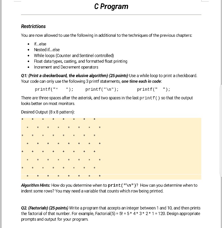 reads three non-zero, positive integer values and determines and prints whether they