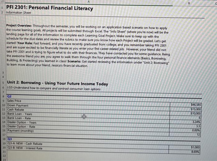  Project Overview: Throughout the semester, you will be working on an