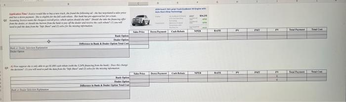 will be the landing page for all of the infomation to complete