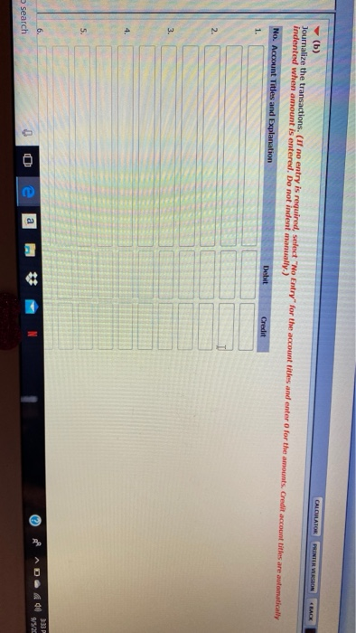 1. 2. Issued stock to investors for $15,500 in cash. Purchased used