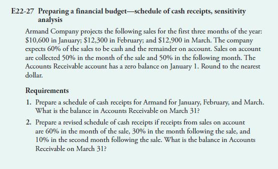  Help understand how the find accounts receivable please. :) Preparing a
