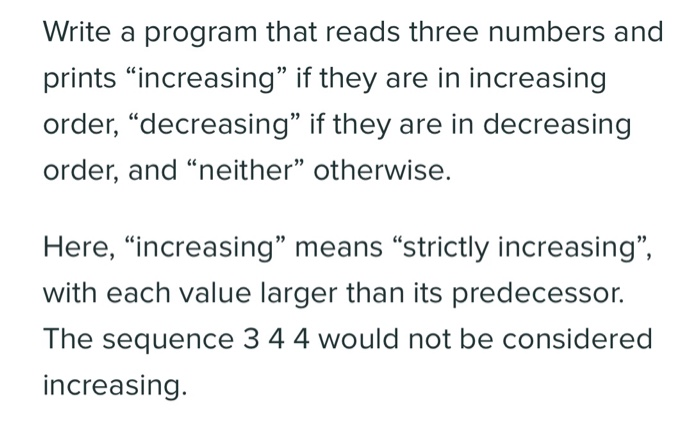  Please write a C++ program that satisfies the following: Write a