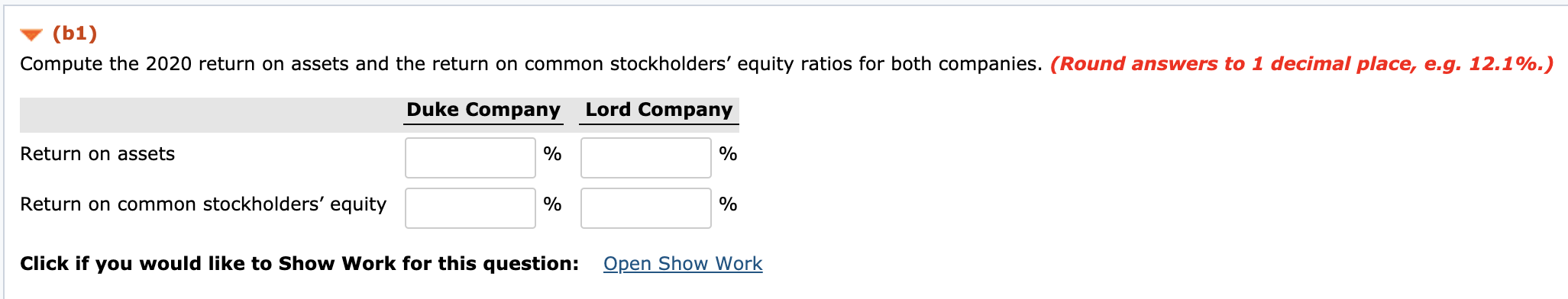 competitors. All balance sheet data are as of December 31, 2020, and