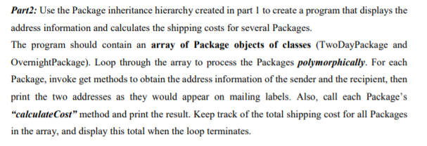 offer a number of different shipping options, each with specific costs associated.
