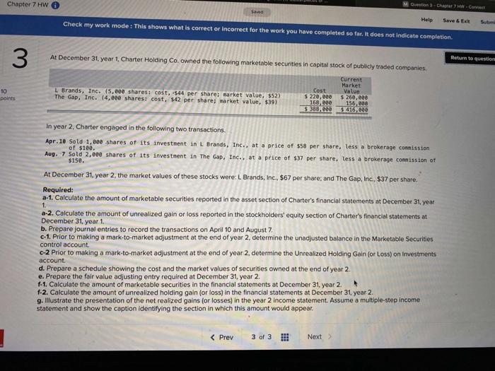  Chapter 7 HW M Destion Chapter Sarea Help Save & E