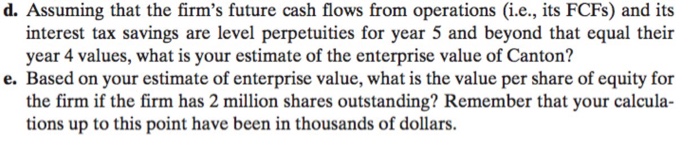 APV model a. What is the firm's unlevered cost of equity? (Hint: