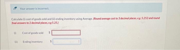 being returned to inventory. (Assume that the inventory is not damaged.) Assume