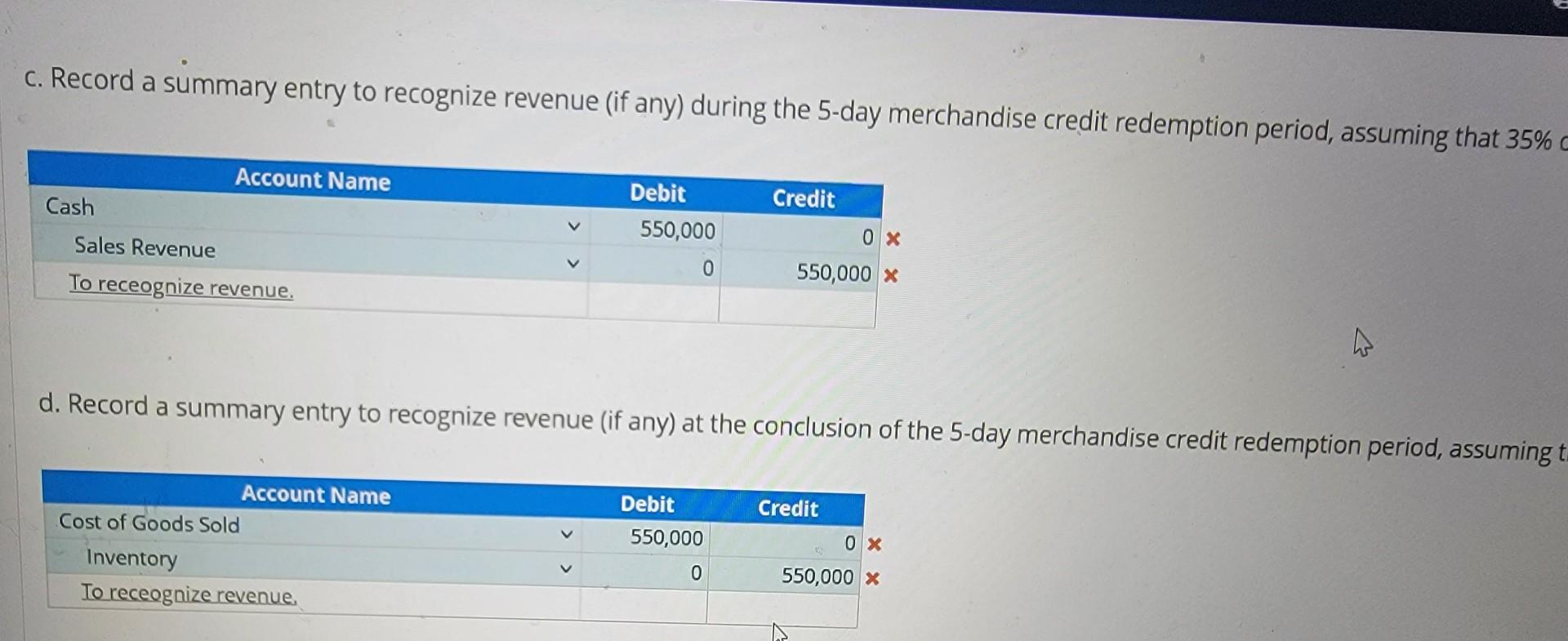  would please provide details. only do the part c. c. Record