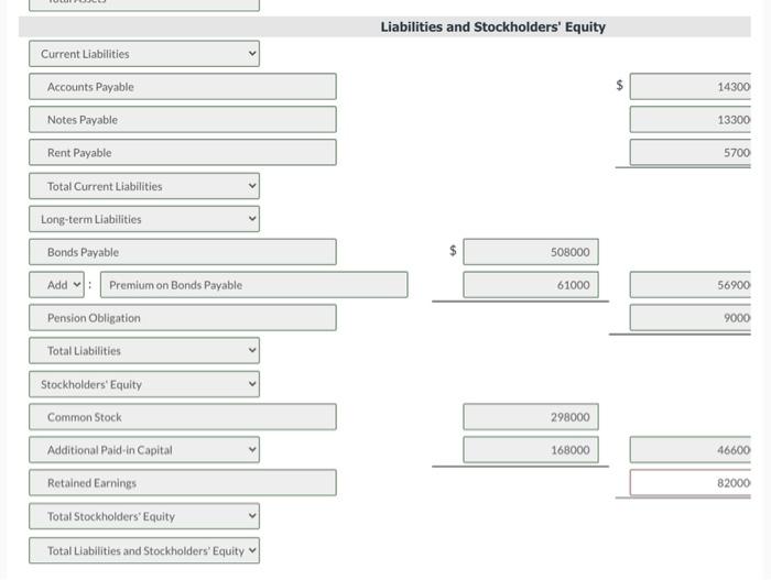 sheet in order to obtain additional funds for expansion. TEAL COMPANY BALANCE