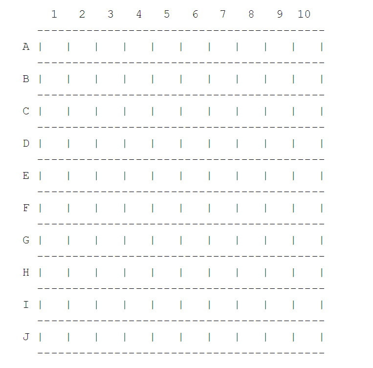 Please use C++! implement a battleship game. The two boards should appear