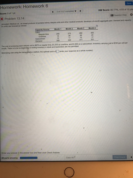  I posted this question once before and was provided a graph