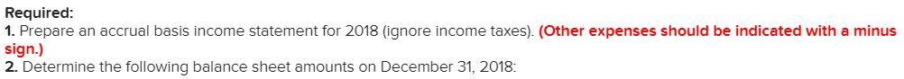 end of each year the company's accountant obtains the necessary information to