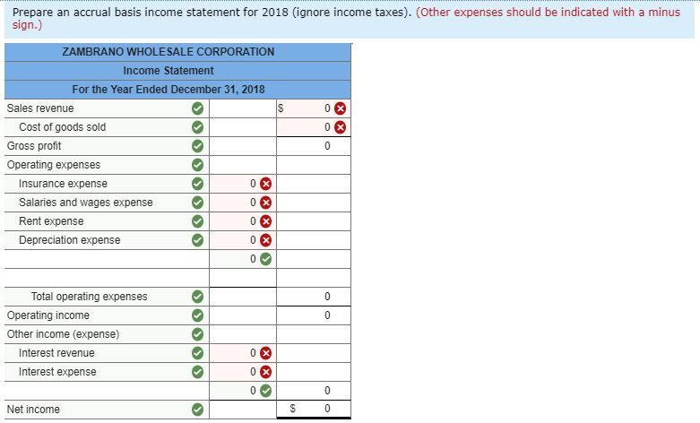 prepare accrual basis financial statements. The following cash flows occurred during the