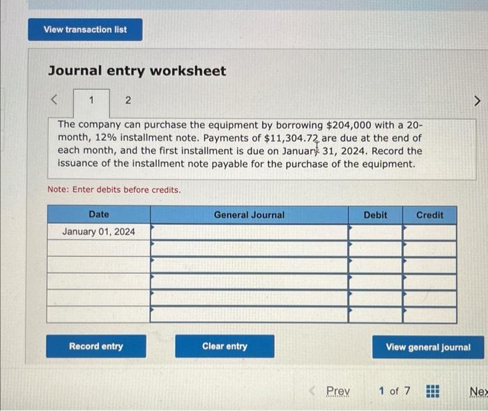 9-3) January 1, 2024, Paradise Partners decides to upgrade recreational equipment at