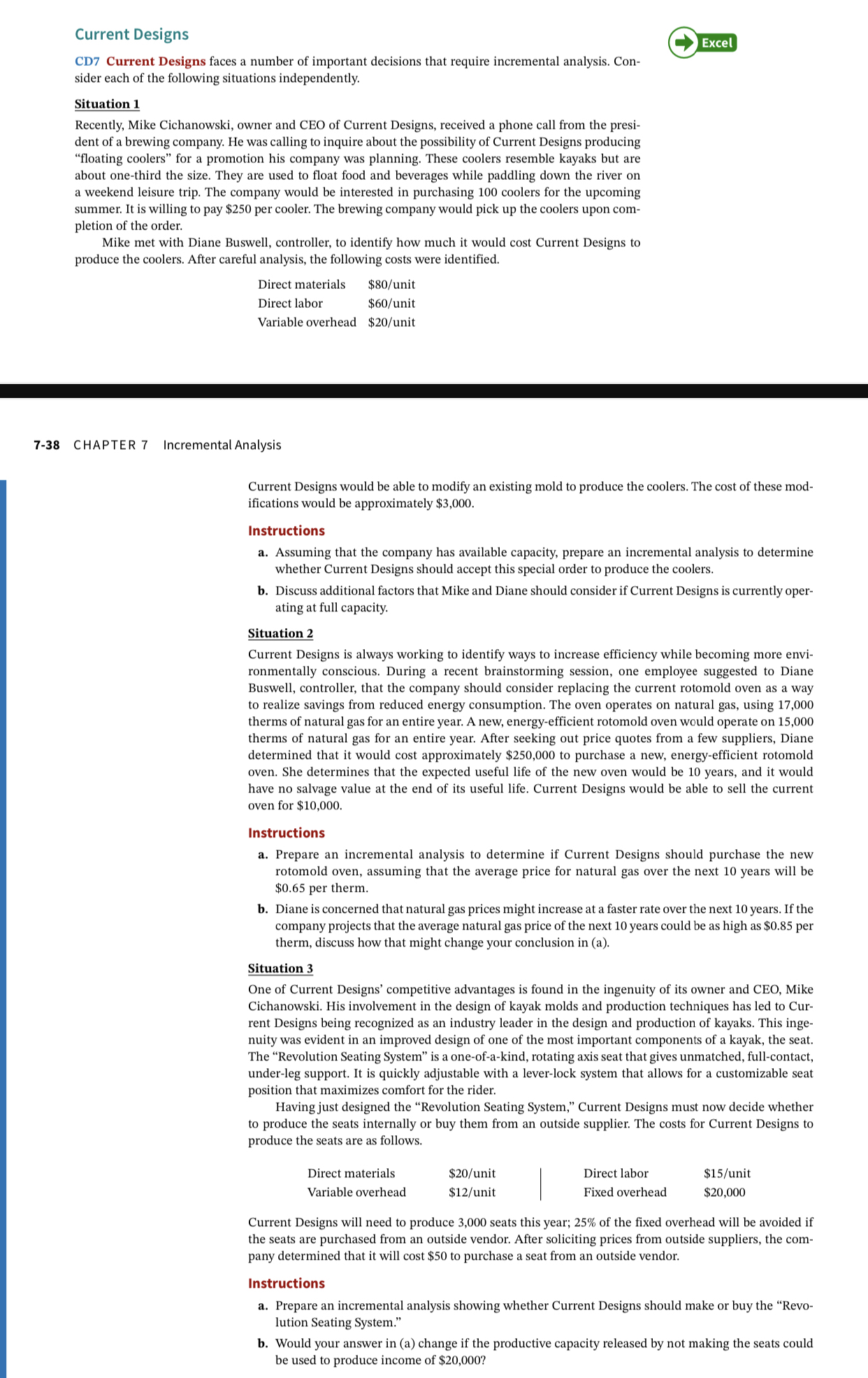  Pleaee solve this Situation 2 and Situation 3 